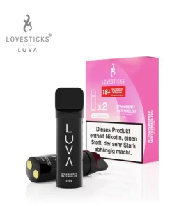 Lovesticks LUVA – POD – Duo Pack – Strawberry Watermelon