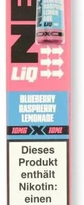 Nex Liq Blueberry Raspberry Lemonade Nikotinsalz Liquid 10mg