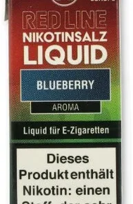SC Red Line Nikotinsalz Liquid Blueberry 20mg