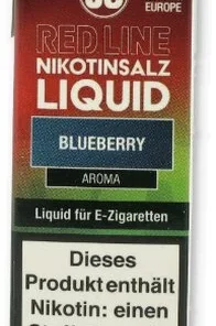 SC Red Line Nikotinsalz Liquid Blueberry 10mg