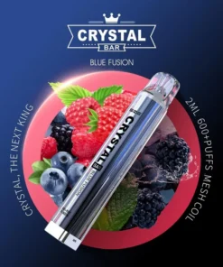 SKE Crystal Bar | Blue Fusion