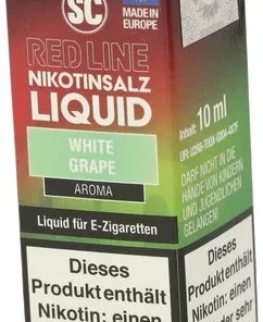 SC Red Line Nikotinsalzliquid White Grape 10mg