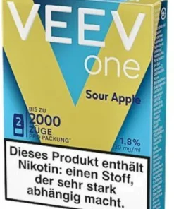 Veev One Pods Sour Apple 20mg