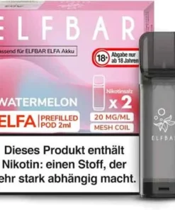 Elf Bar ELFA Watermelon Prefilled Pod 2x2ml 20mg