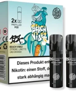 187 Strassenbande Beach Vibez Prefilled Pod 2x2ml 20mg