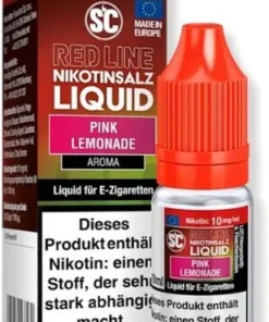 SC Red Line Nikotinsalzliquid Pink Lemonade 10mg