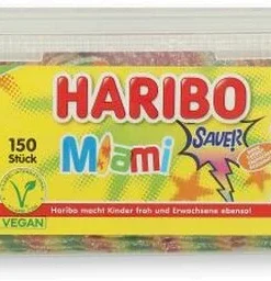 Haribo Miami Sauer 150 Stk.