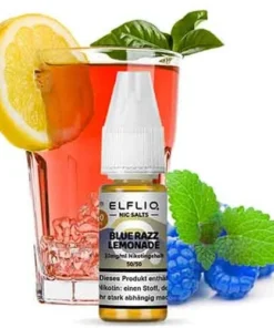 Elfliq by Elf Bar Blue Razz Lemonade 10mg Nikotinsalz Liquids