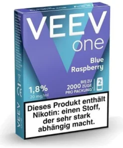 VEEV One Pods Blue Raspberry