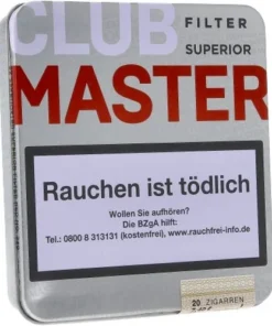 Clubmaster Zigarillos Superior Red Filter