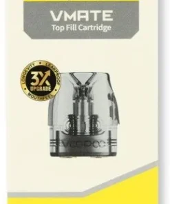 Voopoo Vmate Cartridge 1,0 Ohm 2 Stk.