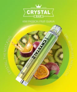 SKE Crystal Bar | Kiwi Passion Fruit Guava