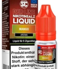 SC Red Line Nikotinsalzliquid Mango 20mg