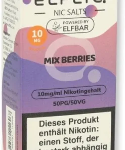 Elfliq by Elfbar Nikotinsalz Liquid Mix Berries 10mg