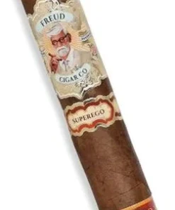 Freud Cigar Co. Superego Robusto Extra Zigarre 1 Stk.