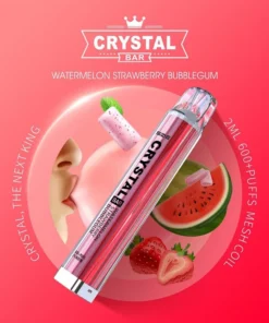 SKE Crystal Bar | Watermelon Strawberry Bubblegum