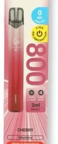 Elfbar 800 Cherry Einweg E-Zigarette 0mg