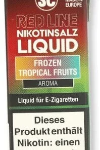 SC Red Line Nikotinsalz Liquid Frozen Tropical Fruits 10mg