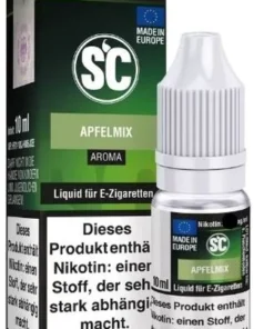 E-Liquid SC Aroma Apfelmix 6mg Nikotin