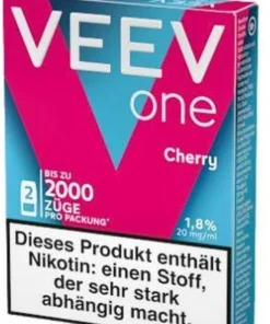 VEEV ONE Pod Cherry 20mg Nikotin