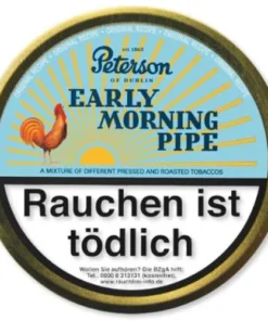 Peterson Early Morning Pipe Pfeifentabak 50g