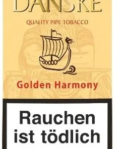 Holger Danske Pfeifentabak Golden Harmony 40g Päckchen