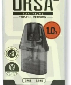 Lost Vape Ursa V3 Pod 1,0 Ohm 3 Stück
