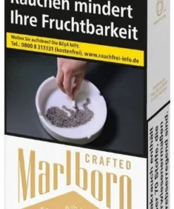Marlboro Crafted Gold Zigaretten 20er