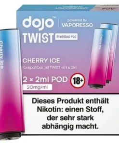 Vaporesso Dojo Twist Cherry Ice Prefilled Pod 2x2ml 20mg