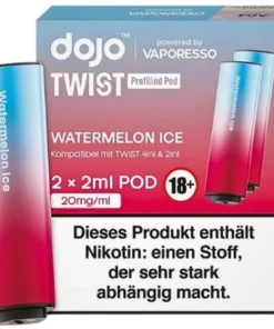 Vaporesso Dojo Twist Watermelon Ice Prefilled Pod 2x2ml 20mg