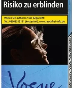 Vogue SuperSlims Bleue 100 mm 20er