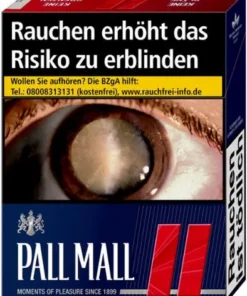 Pall Mall Rot XXL 22er