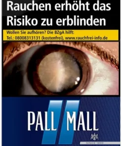 Pall Mall Blau XXL 22er