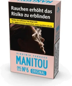Manitou Pink ORG Blend No.6 ohne Zusätze 20er