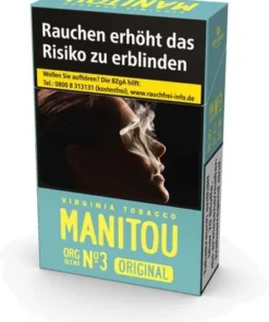 Manitou Sky ORG Blend No.3 ohne Zusätze 20er