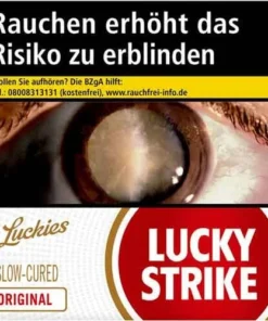 Lucky Strike Original Red Hercules 60er