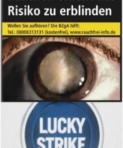 Lucky Strike Blue (ehemals Amber) 20er