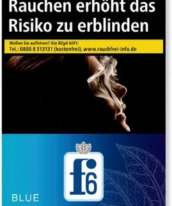 F6 Blue XXL Zigaretten 25er