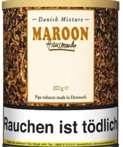 Danish Mixture Pfeifentabak Maroon Hausmarke (ehem. Choco Nougat) 200g