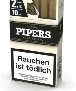 Pipers Club Cigars Classic 10er