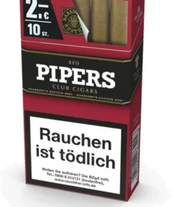 Pipers Club Cigars Red Cherry 10er