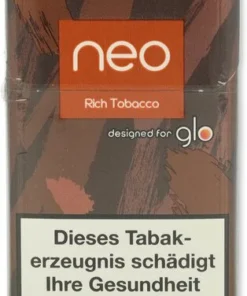 neo Rich Tobacco (ehemals Bright Tobacco) Sticks für Glo 20er