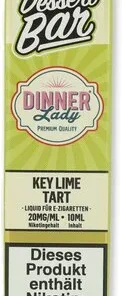 Dinner Lady Dessert Bar Key Lime Tart Liquid 20mg