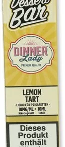 Dinner Lady Dessert Bar Lemon Tart Liquid 10mg