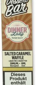 Dinner Lady Dessert Bar Salted Caramel Waffel Liquid20mg