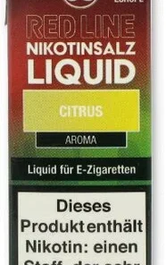 SC Red Line Nikotinsalz Liquid Citrus 10mg
