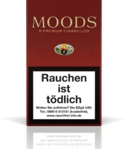 Dannemann Moods Zigarillos ohne Filter 5er