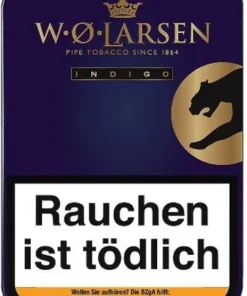 W. O. Larsen Indigo Pfeifentabak 100g Dose