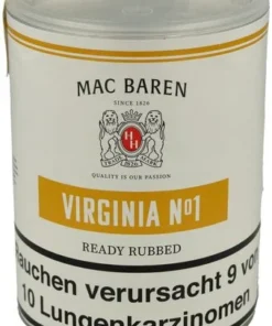 Mac Baren Pfeifentabak Virginia No 1 250g Dose
