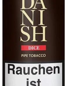 Danish Dice Pfeifentabak 50g Päckchen